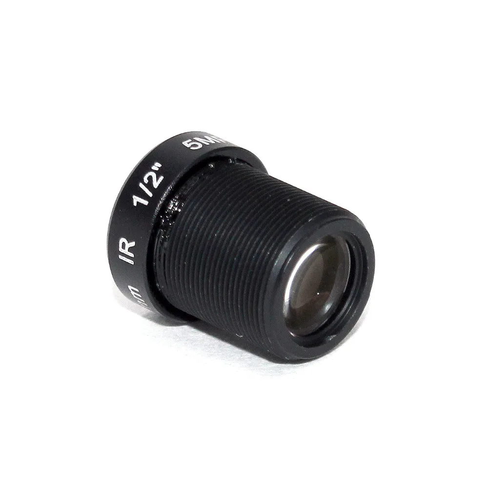 5Megapixel 16mm lens M12 Fixed 1/2" CCTV Lens Long Distance View For 1080P/4MP/5MP AHD Camera IP Camera