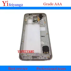 10pcs Original NEW fast shipping Middle Back Frame Chassis Plate Bezel Back Housing For Samsung Galaxy S5 G900F G900M G900H P