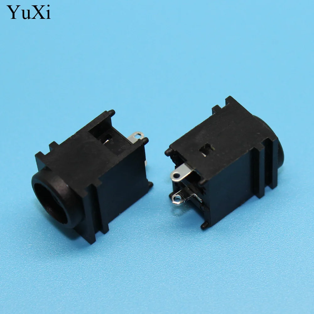 1X DC IN Jack DC Power Jack Connector for Sony Vaio VGN-FZ VGN-NR VGN-FW PCG Series Power Socket 2p 180 degree