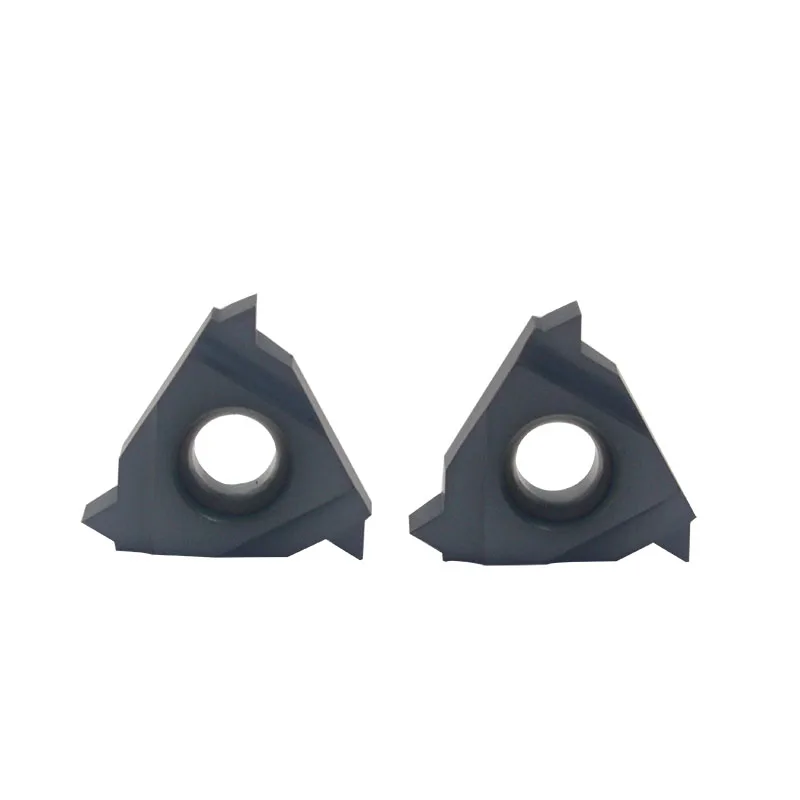 16ER 14NPT Lda 20Pcs Threading Mes Cnc Carbide Insert Draaibank Cutter Tool 16ER 14NPT Voor Rvs