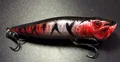 red black