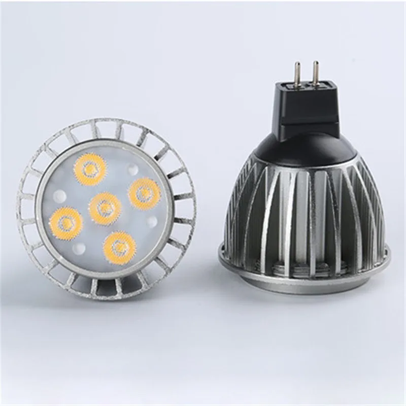 

LED spotlight lamp bulb Dimmable MR16 gu10 12V AC 110v 220v 3w 5w 7w epistar chip spot light downlght warm cool white CEROHS