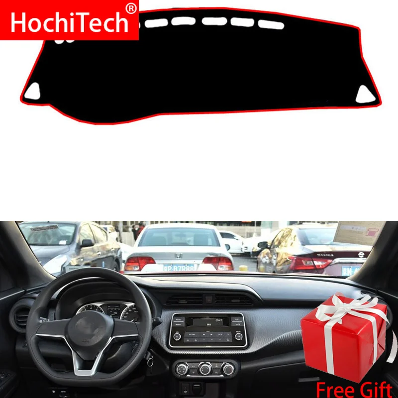 

Car Dashboard Covers Mat Shade Cushion Pad Carpets Accessories For Nissan kicks 2017-2018 Right and Left Hand Drive