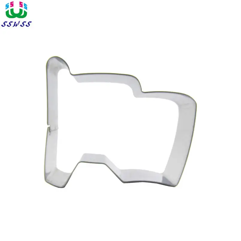 Flying National Flag Shaped Cake Decorating Fondant Cutters Tools,Cake Cookies Biscuits Baking Molds,Direct Selling