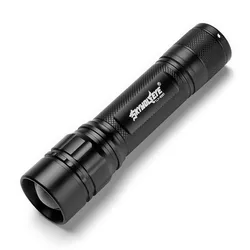 Portable  Bright LED Flash Light 3000Lumen 3Modes XPE Q5 LED 18650 Battery Waterproof Flashlight Focus Lamp