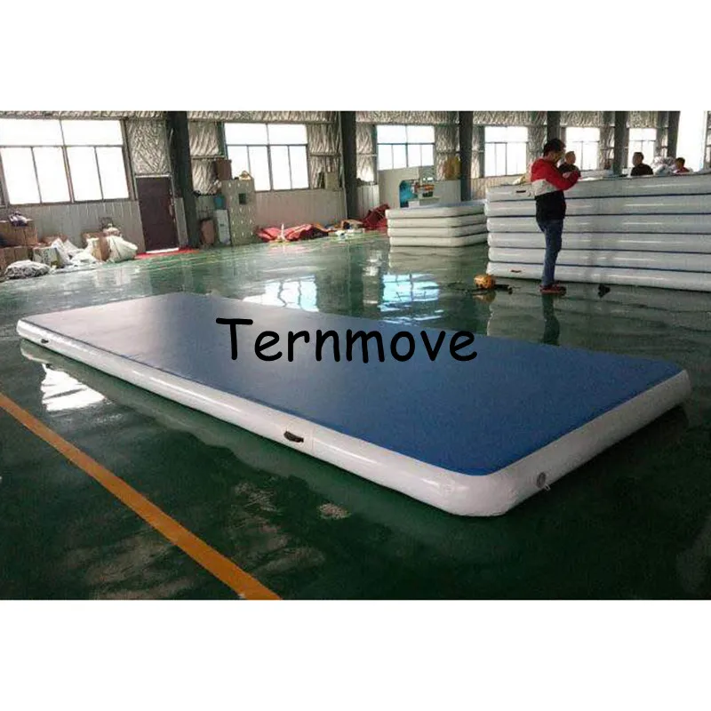 

air track tumbling mat inflatable gymnastics airtrack 3*1*0.1m with Pump for Practice Gymnastics,Cheerleading Tumbling,Park