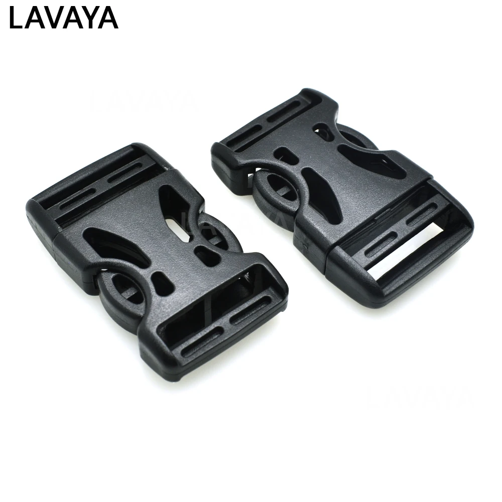 2pcs 15mm 20mm 25mm 32mm 38mm 50mm Webbing Detach Buckle for Outdoor Sports Bags Students Bags accessories