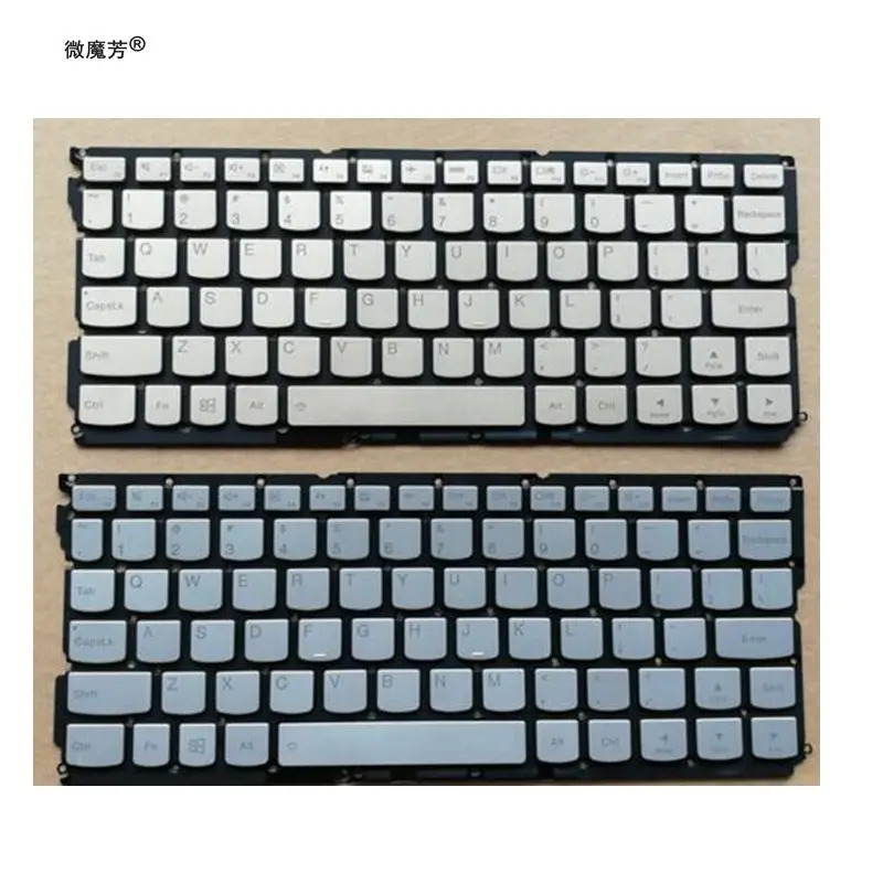 New US keyboard for Lenovo for IdeaPad Yoga 900S yoga 900s-12ISK laptop English Keyboard backlit no frame