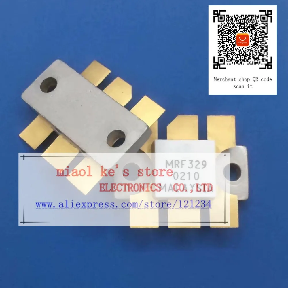 

100% оригинал: MRF329 mrf329 [ 28 в-60 в 9A 100 Вт 500 МГц фотосессия] высококачественный оригинальный транзистор