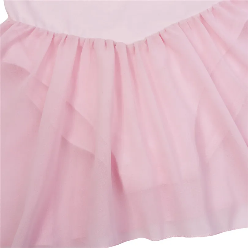 IEFiEL-Robe Tutu à Manches sulfpour Fille, Justaucorps de brevde Ballet, Vêtements de Princesse AqphtalWear