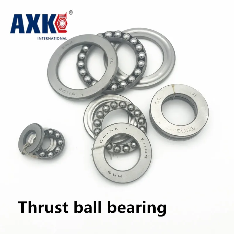 51110 51111 51112 51113 51114 51115 Thrust Bearing 12x26x9 Mm Abec-1 ( 1pcs ) Axial Ball Bearings 8101