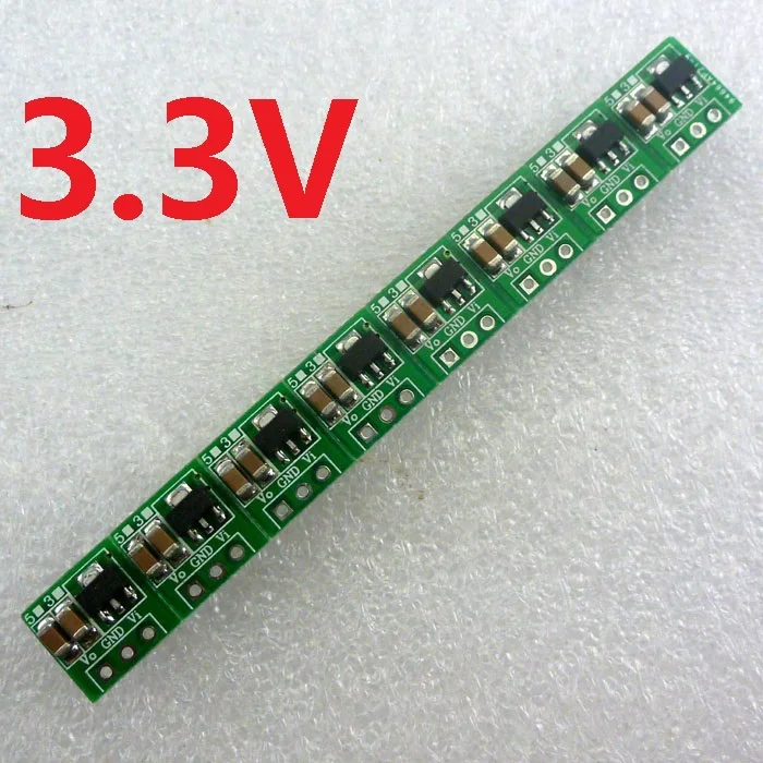 CE024*8 8pcs 500MA 0.8-3.3V to 3.3V DC DC Boost Switch power Supply Module