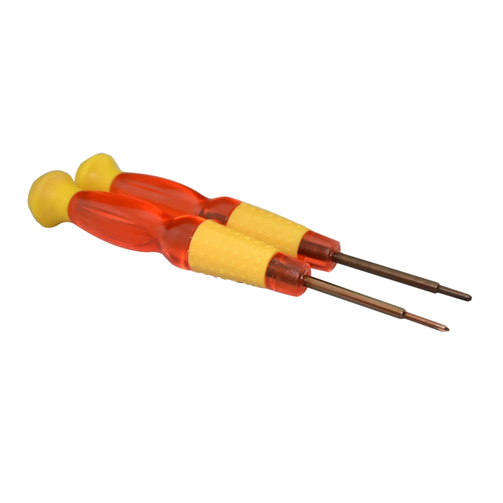 1sets Tri Wing + Y Tip Screwdriver Cross Trigram Screwd river For W-ii  N-DSL For G-ameboy Advance