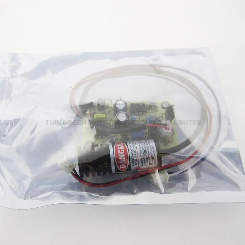 Module Laser à Diode 650nm, 100mW, 150mW, Module Laser rouge, avec carte pilote TTL DC 5V