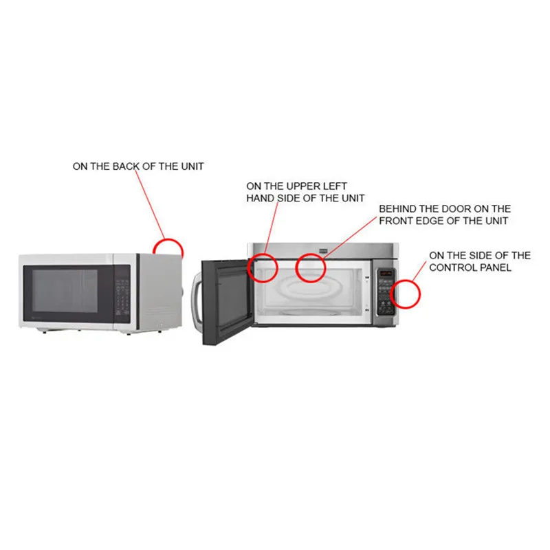 Microwave Oven Magnetron for LG 6324W1A001L 6324W1A001B AP6316906 Microwave Oven magnetron Parts