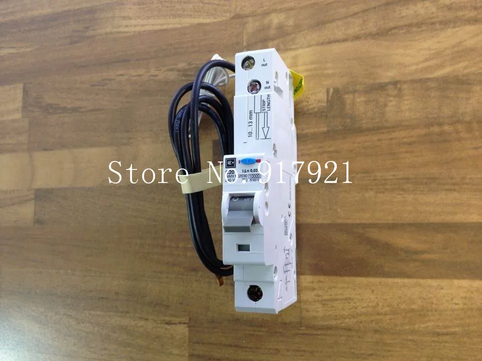 [ZOB] Fault protector 20A import WM X1C2030 Legrand residual current circuit breaker leakage  --5pcs/lot