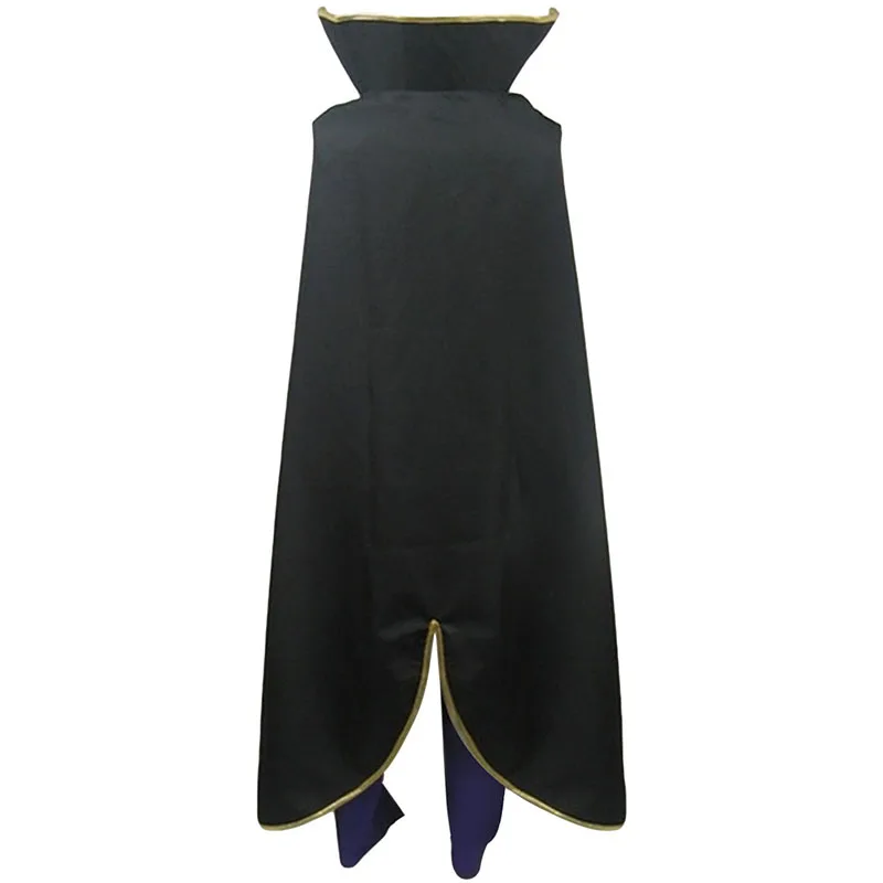 Lelouch Lamperouge Cosplay Purple Mens Cosplay Costume 11 image 5