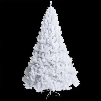 210cm Christmas tree white 2.1M artificial Christmas tree merry Christmas decorations for home Christmas ornaments