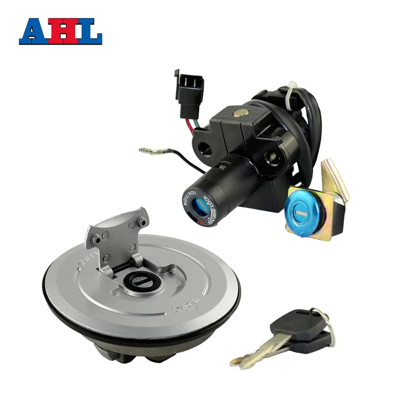 

Motorcycle Ignition Switch Lock Kit Fuel Gas Tank Cap Include Key For HONDA CB250F CB 250F VTR250 Hornet 250 1998-2001