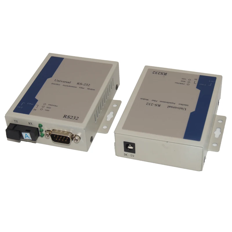 

High Quality Data Optical Extender Bidirectional RS232 data over Fiber Optical Meida Converter with SC, Singlemode up 20Km