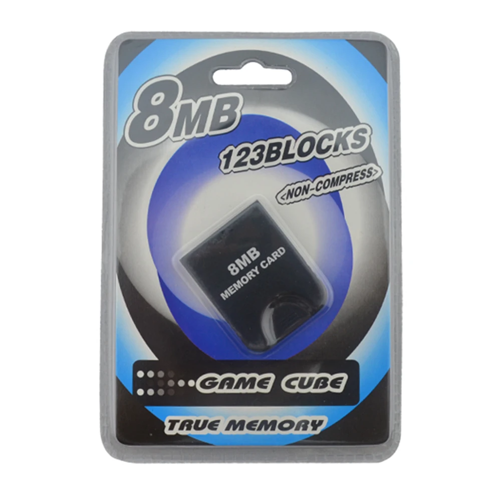 High quality Memory Card Storage Saver for G-ameCube N-GC Console