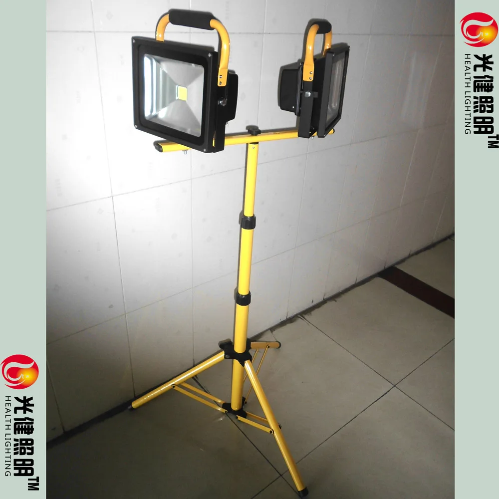 100w  led working light rechargeable portable light