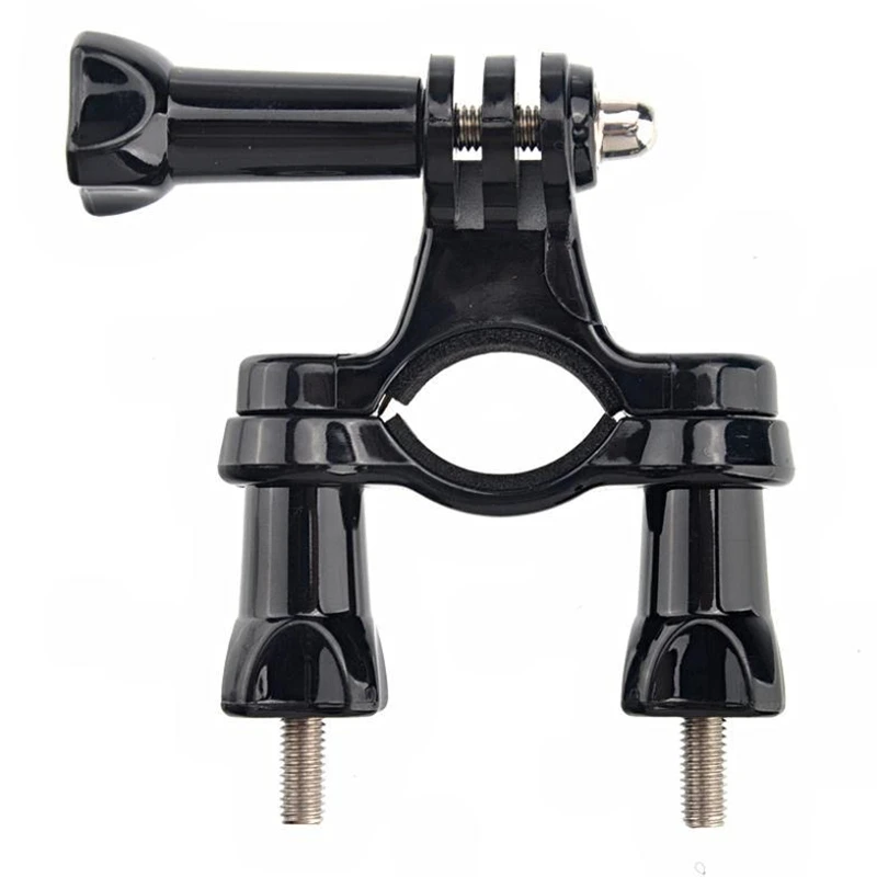 Fietsstuur Scooter Motorfiets Stuur Ski Zadelpen Pole Mount Adapter Voor Gopro Hero 8 7 4 3 + 3 2 1 Xiaomi Yi SJCAM SJ4000