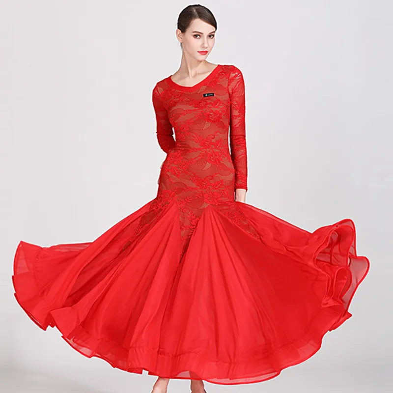 Ballsaal kleid stanard frauen ballroom dance kleider Spanisch kleid fringe ballroom praxis tragen schaukel flamenco kleid kostüme