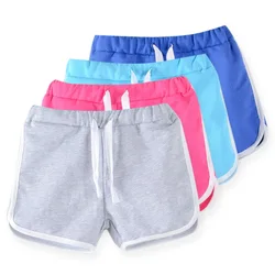 SheeCute abbigliamento bambini nuovo ragazze di colore della caramella breve hot ragazzi di estate pantaloni spiaggia pantaloni di bicchierini 0902