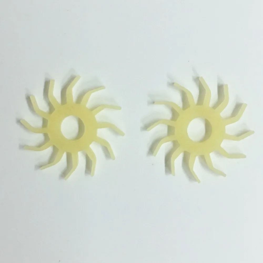 (6ชิ้น/ล็อต) a058598/A058598-01Ejection Roller O12T สำหรับ QSS29/30/32/34/37 Series Minilab อะไหล่อุปกรณ์เสริม