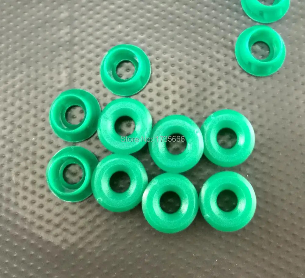 50x 100 x 500x OEM For Bmw e32 e30 e90 e87 e46 e36 Side Skirt Sill Moulding Rocker Clips Green Plastic Grommets 51711932996