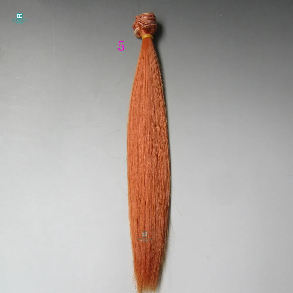 1 pz 30 cm * 100 CM capelli Lisci bambola Per 1/3 1/4 1/6 BJD/SD doll accessori parrucche