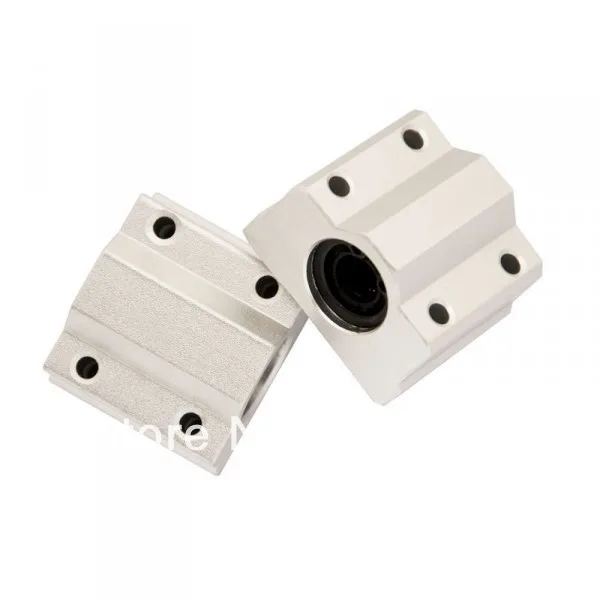 2pcs SC10UU SCS10UU 10mm Linear Ball Bearing Block CNC Router