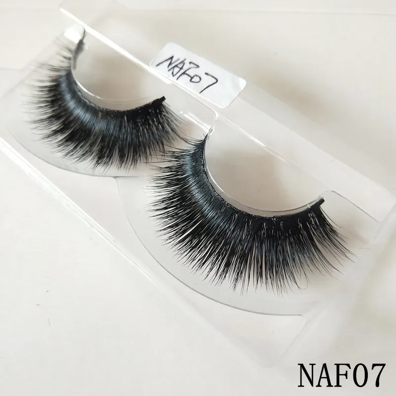 IN USA 5D Mink Eyelashes Long Lasting Mink Lashes Natural Dramatic Volume Eyelashes Extension Thick Long 3D False Eyelashes