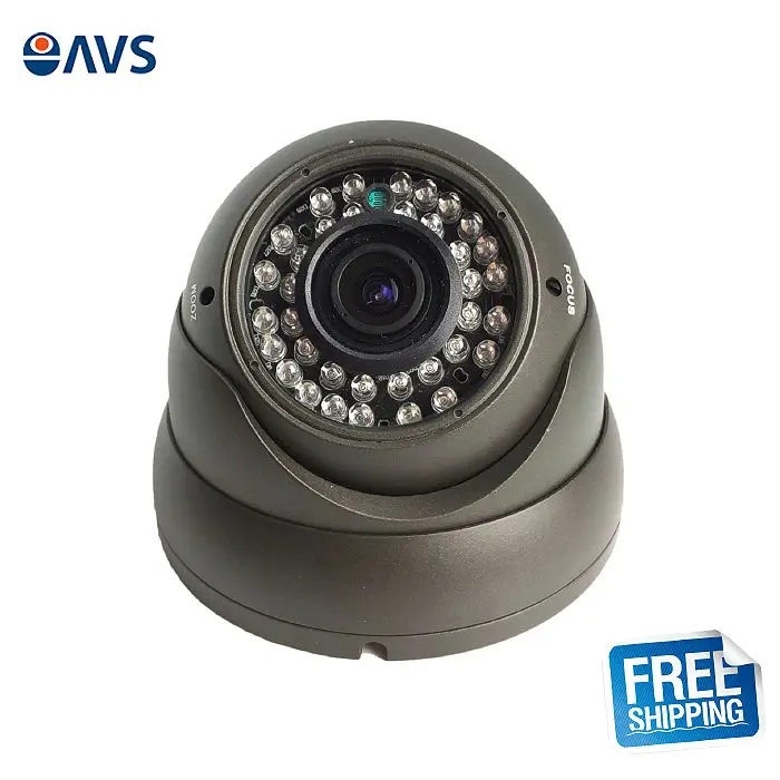 Hot CMOS Sensor AHD 960P 1.3MP Vandal-proof with Varifocal Lens Safety CCTV Dome Camera Equipment