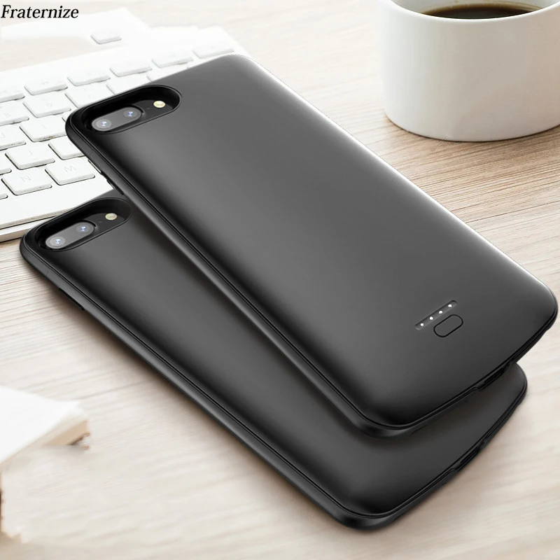 Slim Battery charger case for iPhone X XS Max XR External power bank Charging case for iPhone6 6S 7 8 Plus 5 5S SE 5G Back Cover