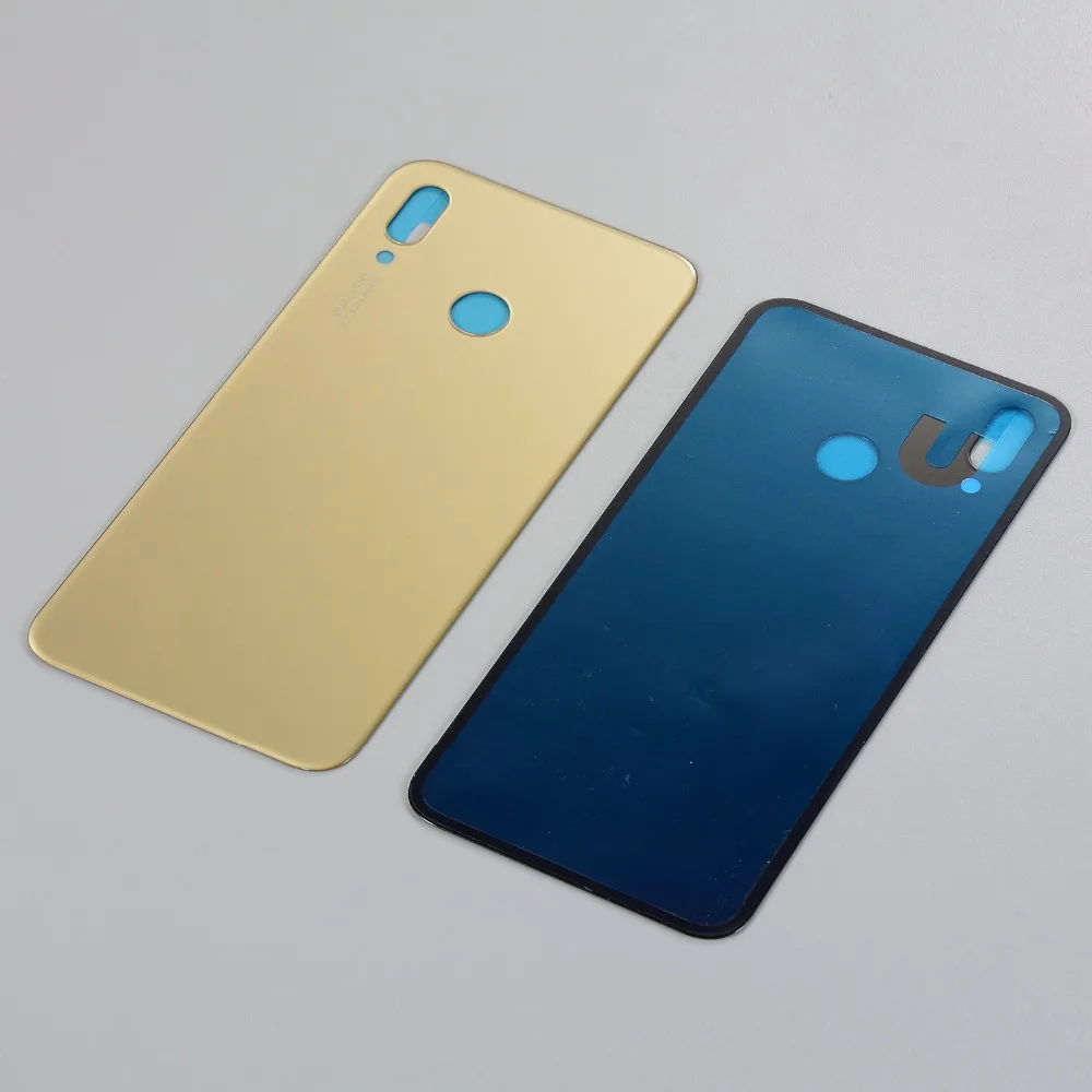For Huawei P20 Lite Nova 3e Battery Glass Cover Housing Case Rear Panel Back Replacement Case For HUAWEI P20 Lite