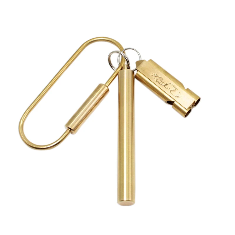Brass Airtight Watertight Storage Container Dry Box Seal Bottle Case Capsule Pill Fob Emergency Medicine Match Toothpick Holder