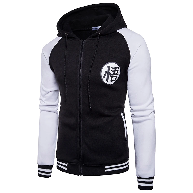 Trend Neue Japanische Anime Varsity Mit Kapuze Jacke 2018 Frühling Casual Zipper Hoodie Mantel Sweatshirt Jacke