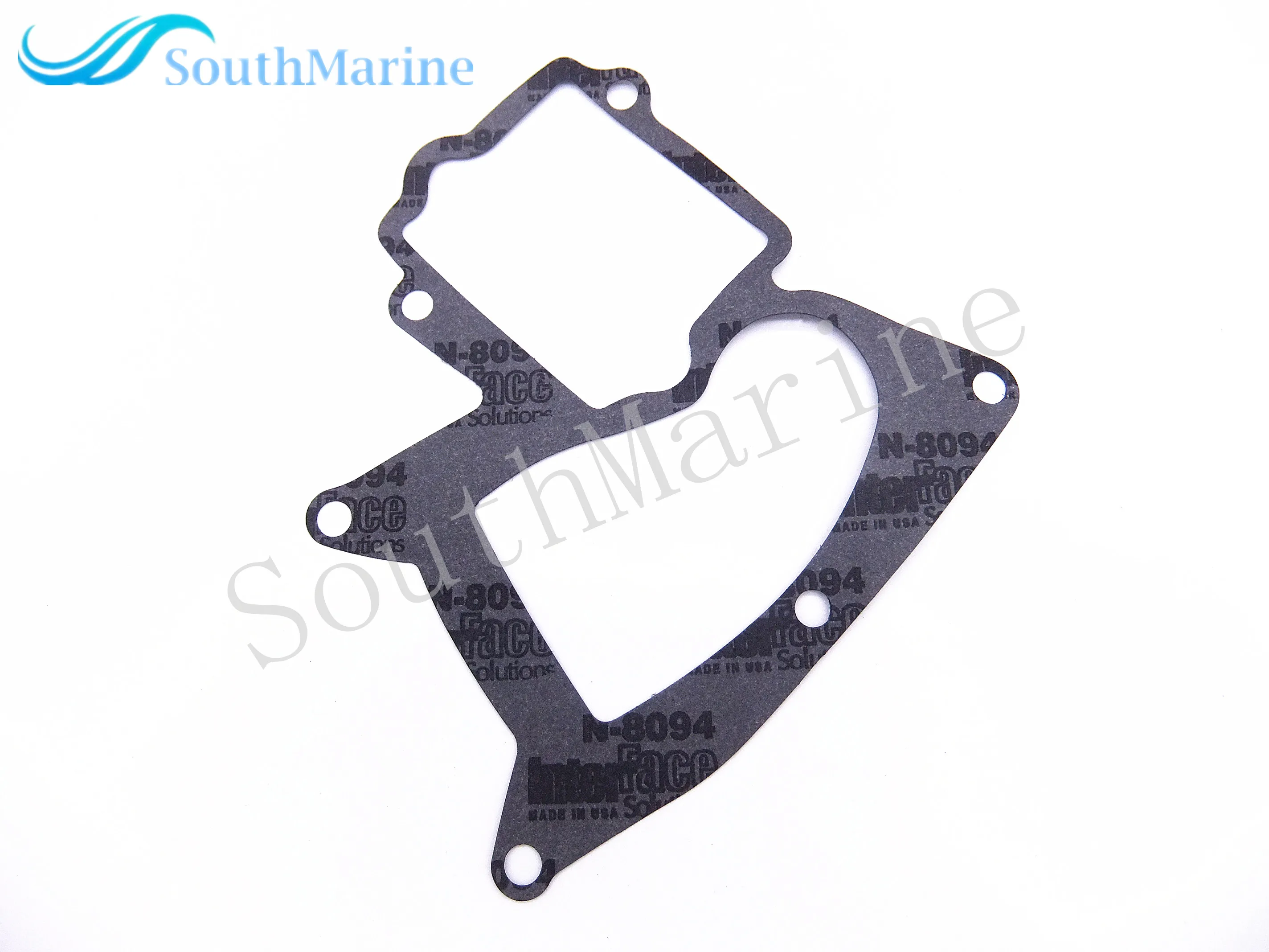 Junta de colector para Motor de barco Yamaha, 6F5-13645-A0, A1, A2, fueraborda C40, E40, 40HP, 36HP, 01