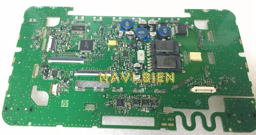 Old type RNS510 LCD Logic board connect to the LCD display