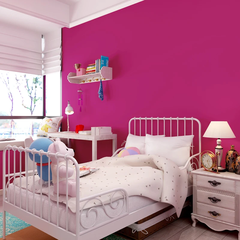 papel-tapiz-moderno-para-dormitorio-rollo-de-papel-tapiz-de-color-solido-rosa-rojo-no-tejido-para-paredes-contacto-de-pared