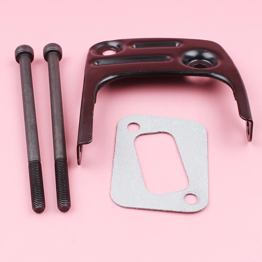 Exhaust Muffler Bracket Gasket Bolts For Husqvarna 340 345 346 346XP 350 351 353 Chainsaw Spare Replacement Part
