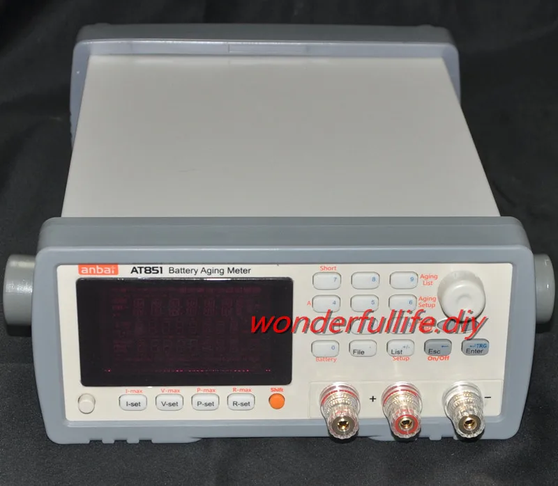 Battery Tester 20 groups Battery Meter professional Battery Lifetime Meter 999.99AH Supports 485 and RS232C