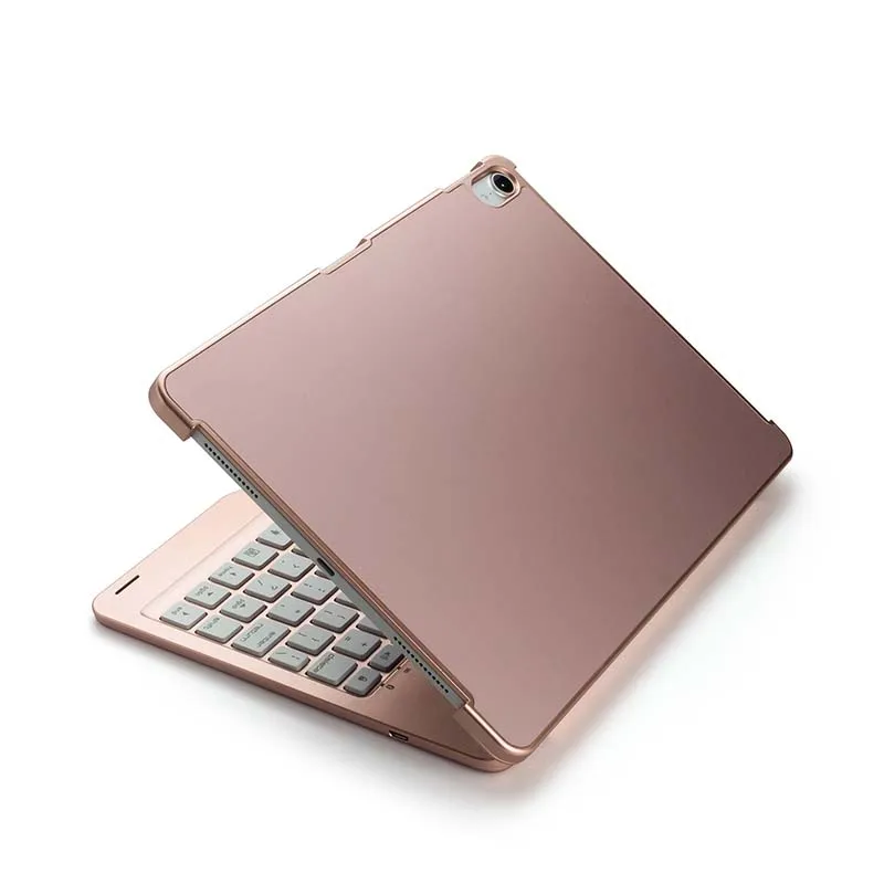 Per Il caso di iPad Pro 11 Tastiera Nuovo 2018 Notebook Flip-stile Colorato Retroilluminato Tastiera di Bluetooth 4.0 Per iPad 11 10.5 Tablet Caso