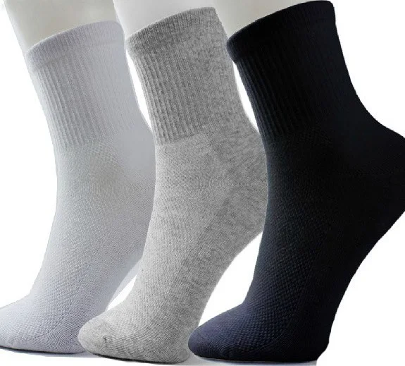 20pcs=10pair Unisex Socks Man Boy Lady Cotton Net Short Summer Calcetines Mujer White Black Grey Ankle Socks Net Hole Breathable