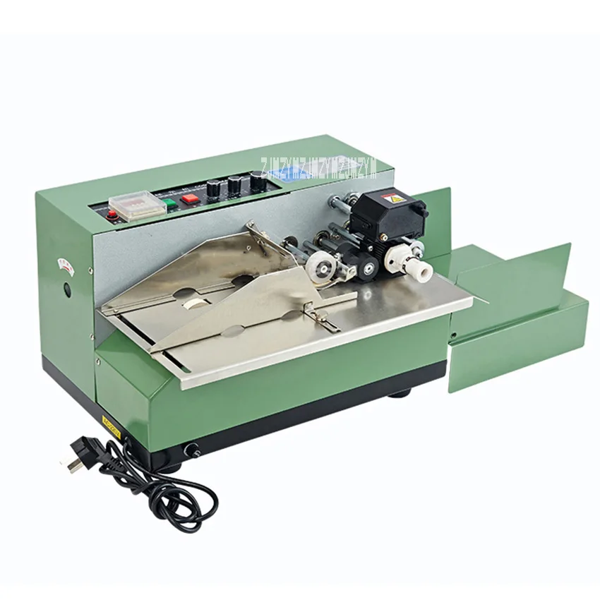My-380 v máquina de codificação, totalmente automática, data sólida, número do lote, 220 w, alta potência, para embalagem