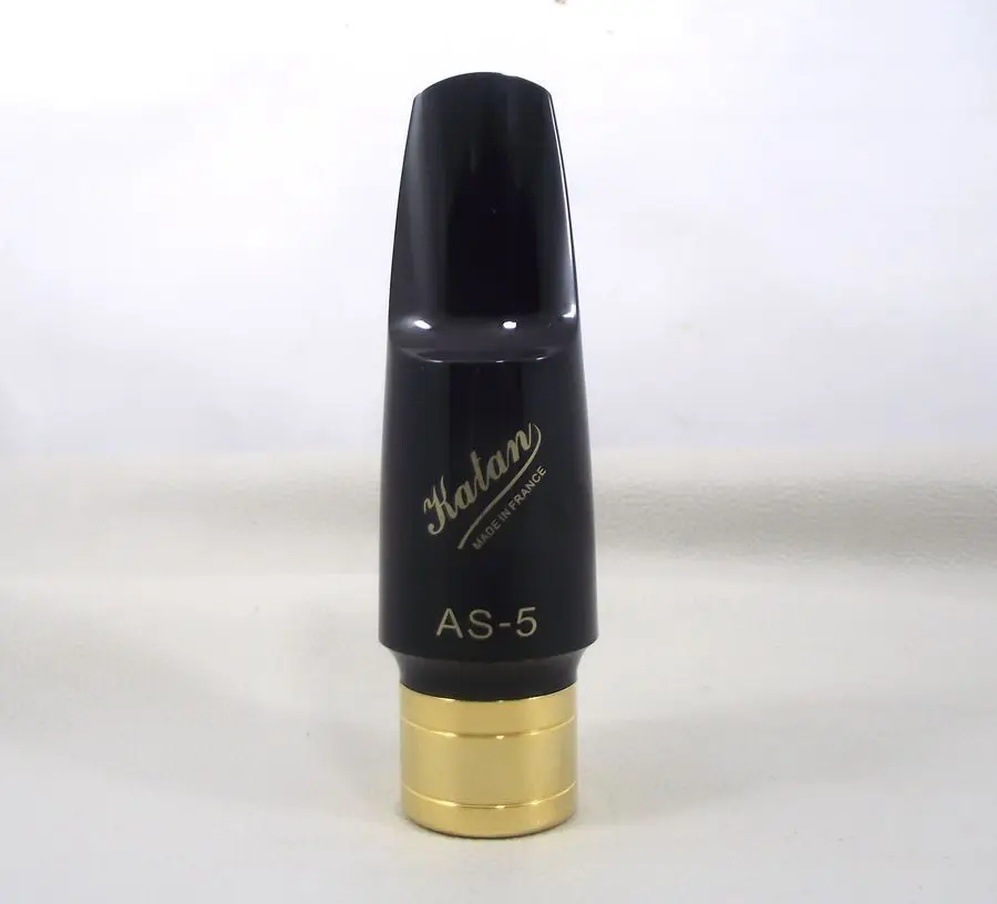 

Excellent rubber + metal Alto saxophone mouthpiece good sound