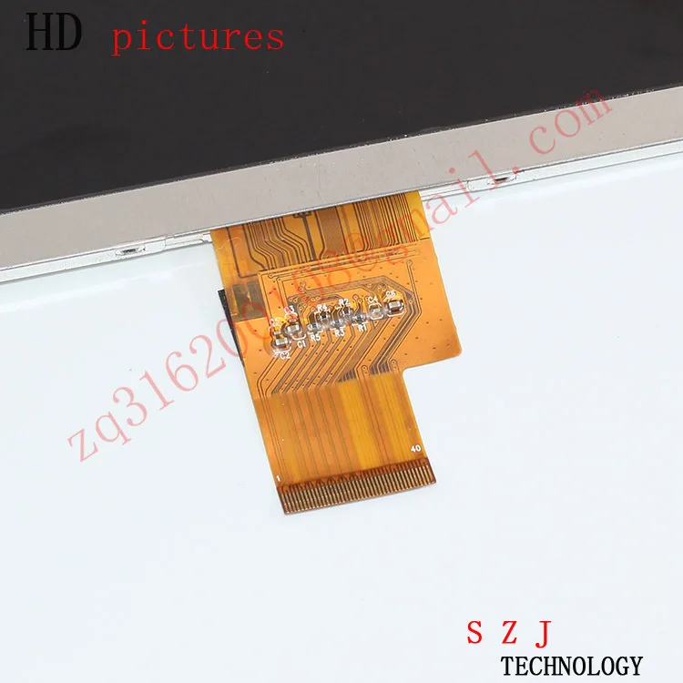 NEW 7'' inch Case LCD Display Tablet FPC-700V33D LCD Screen Matrix FPC-B0E070-057V2 Replacement Panel Parts Inner Free Shipping