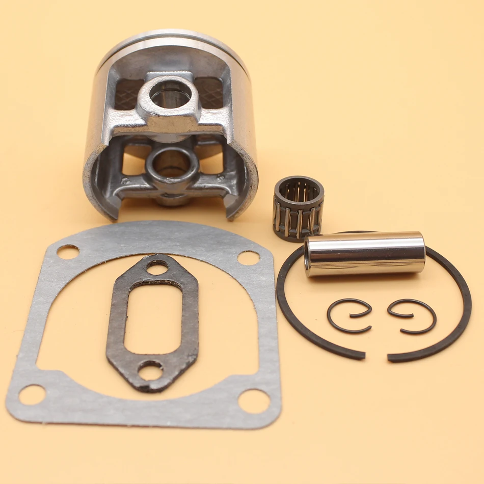 Husqvarna 268 xp k 272k 272xp 61チェーンソー272用ピストンリングケージ,ベアリング付きマフラーガスケットキット,52mm
